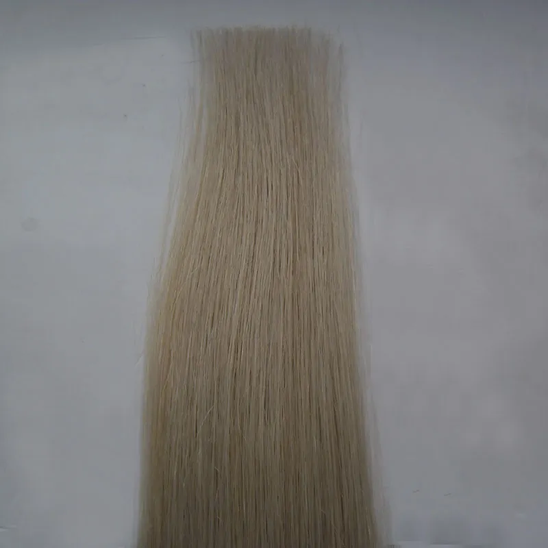 Nastro nelle estensioni Ombre T1B / 613 Two Tone Non-Remy 100G Capelli lisci Ombre Estensioni dei capelli di trama della pelle