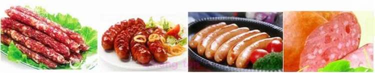 Qihang_top kommersiell korv fyllnadsfyllare 3l Manuell korvtillverkare Vertikal bärbar kött extruder rostfritt stål fyllningsmaskin