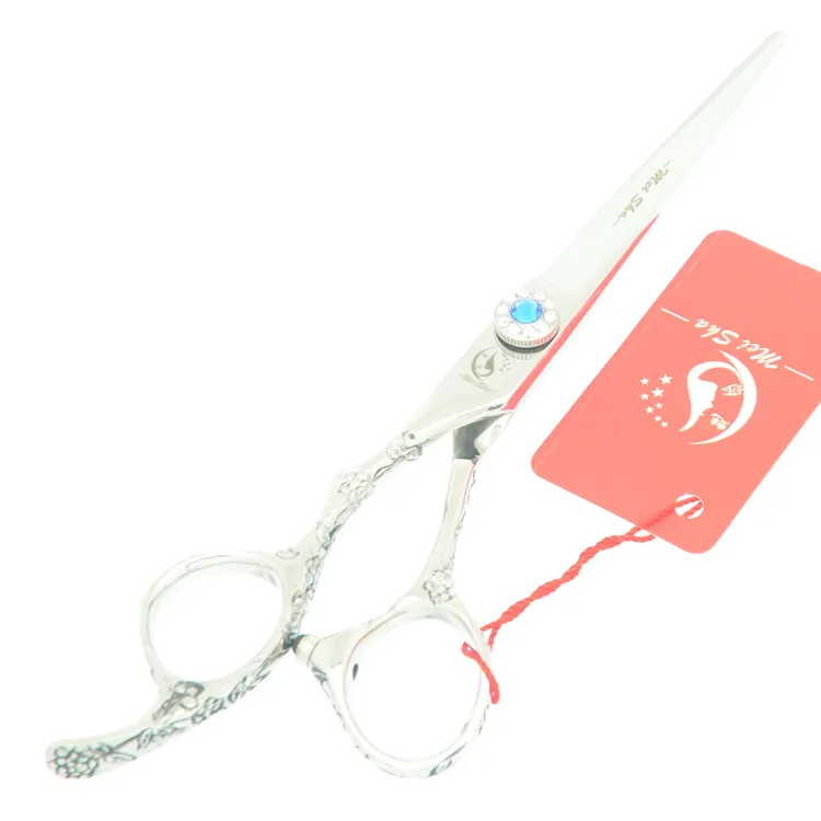 60Inch Meisha Professional Hairdressing Left Handed Japan 440c Thinning Scissors Cutting Shears Salon Barbers Hair Tijeras Kits H5781588