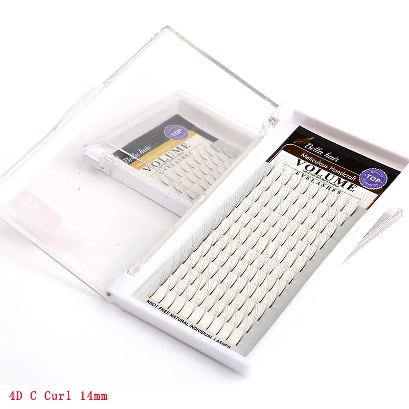 C/D Curl Tray 10/12/14mm Thickness 0.07mm Individual Volume Flare Eyelash Extension 3D/4D/5D Bella Hair