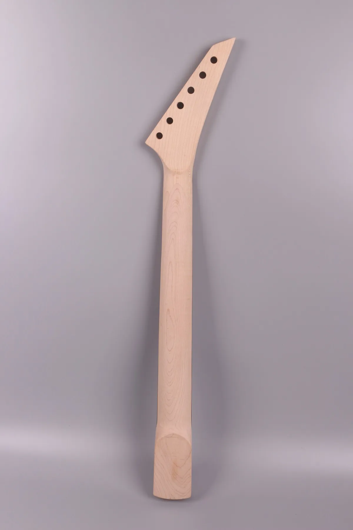 Yinfente Guitar Electric Szyi Części zamienne 22 Fret 22.5 Cal Maple Rosewood Fretboard Prążkowca Bolt Pręt na Headstock Lewe Neck # JK12