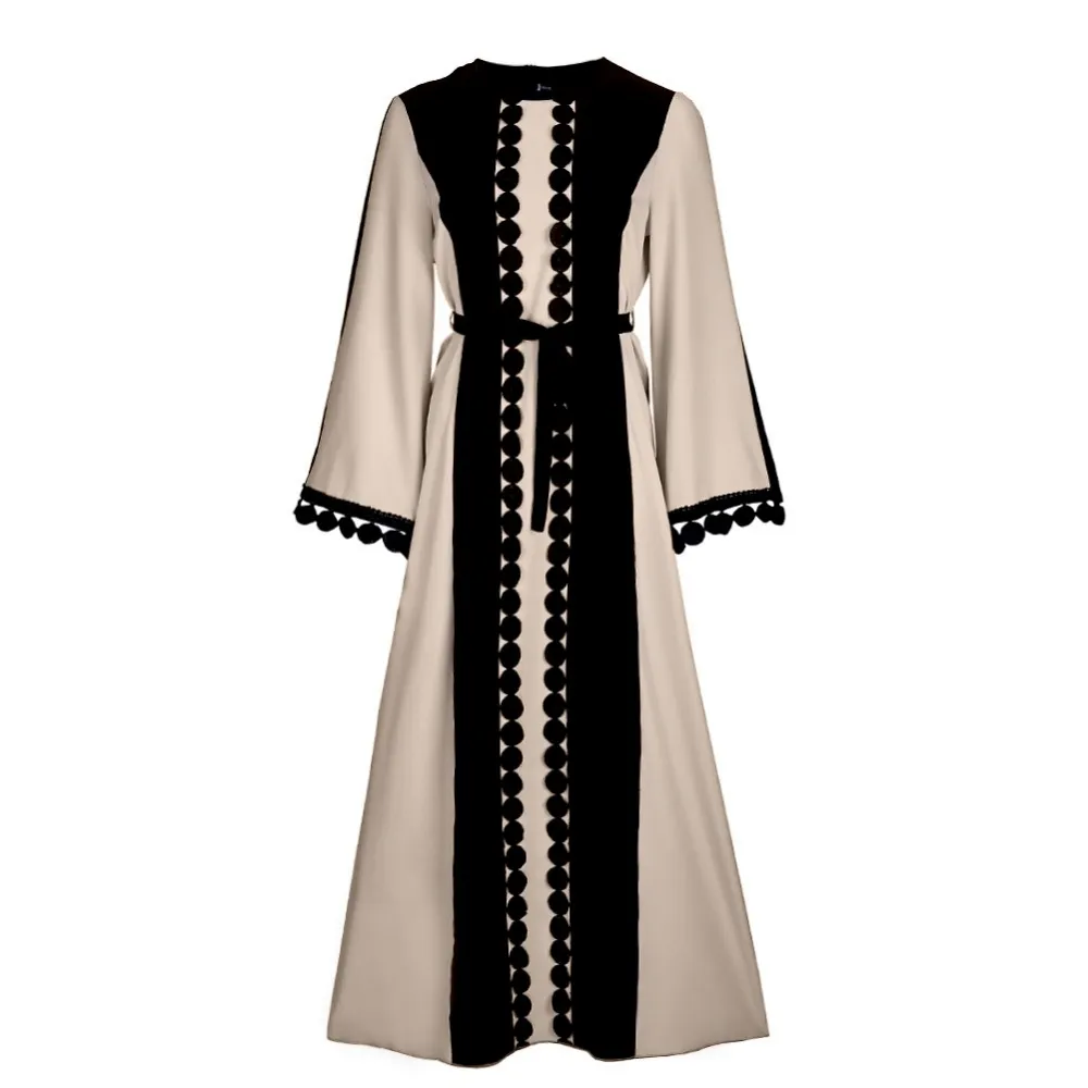 Disponível estilo islâmico árabe bela excelente popular feminino personalidade da Abaya