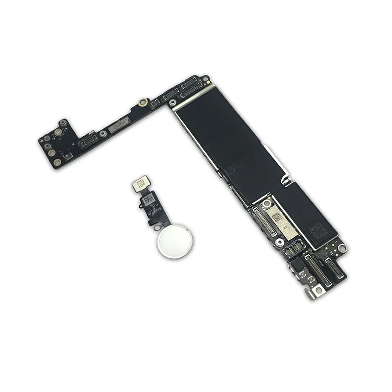 For iPhone 7 Plus 32GB 128GB 256GB Motherboard With Touch ID Fingerprint Original Unlocked Logic board 