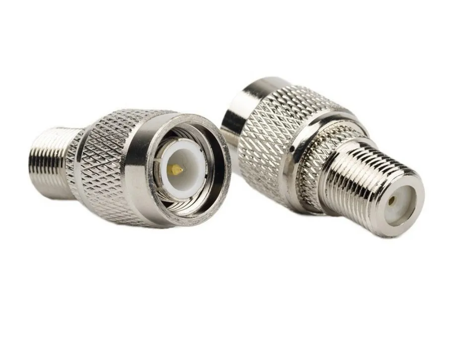 TengKo Coassiale RF Coassiale Adattatore SMA Femmina A Femmina UHF SO239 Connettore (2PCS - Foto 3