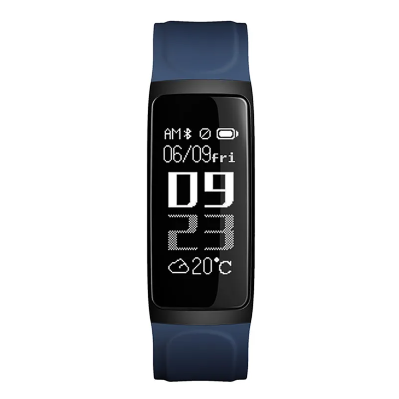 Bracelet intelligent montre Fitness Tracker pression artérielle moniteur de fréquence cardiaque montre intelligente écran étanche montre-bracelet intelligente pour iPhone iOS Android