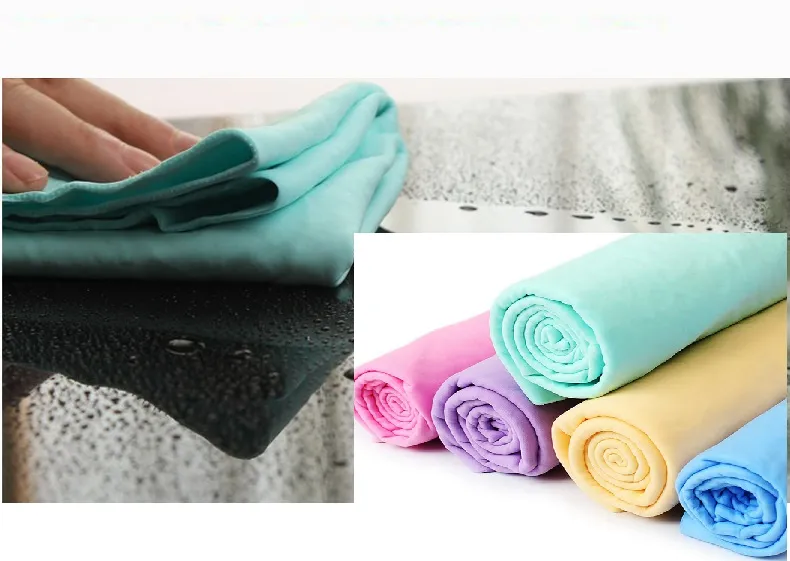 Absorber Shammy Cloth Chamois Towel Synthetic Chamois Leather Towel Car