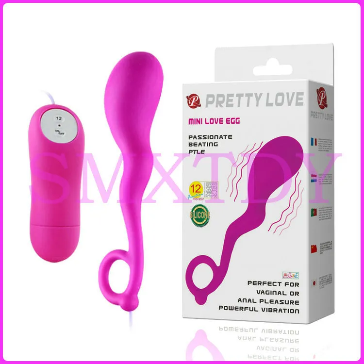PRETTY LOVE 12 Function Vibrating Egg Silicone... From Lizhang01, $11.81 |  DHgate.Com