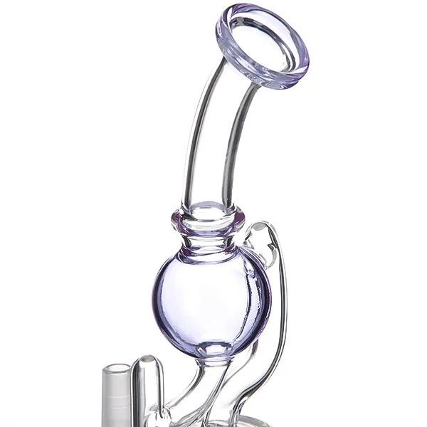 10mm 남성 유리 물 파이프 Bongs Glass Banger Hanger 네일 유리 버블 러 Hookahs for Smoking 931