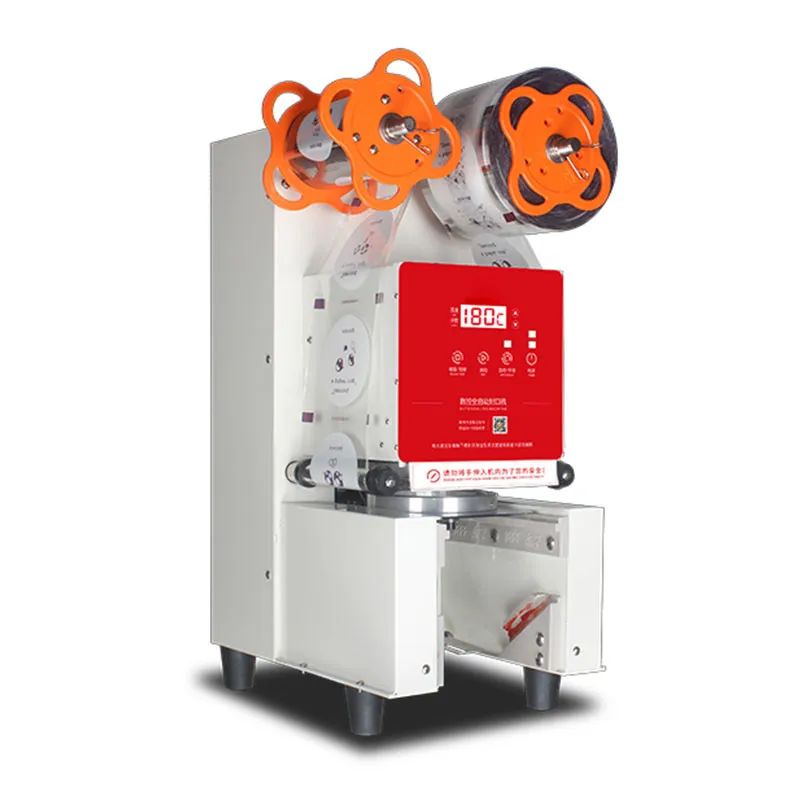 BEIJAMEI Commercial Electric Bubble Tea Wantjoin Cup Sealing Machine