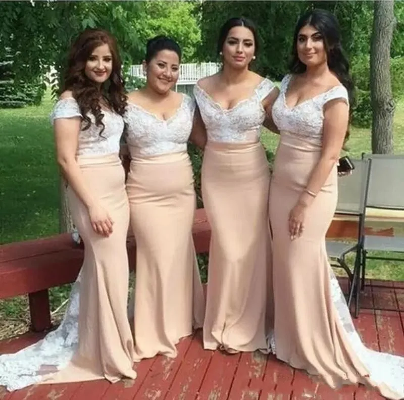 Robe sales nude mariage