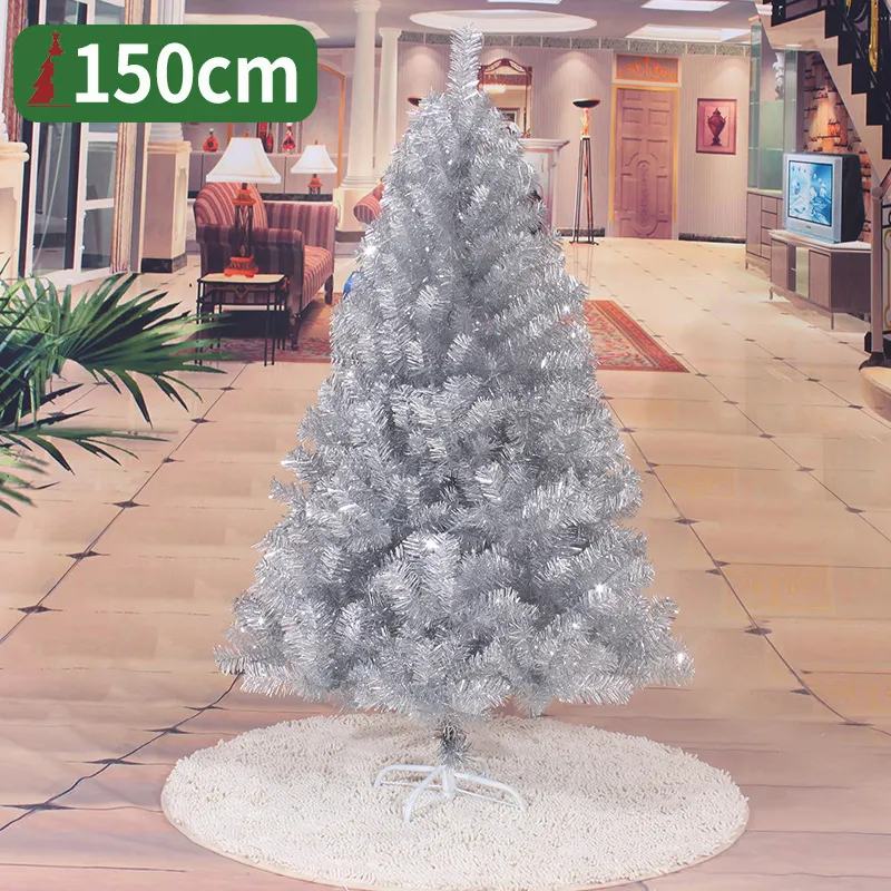 Chrismas Decorations Silver Tabletop Tree：結婚式の装飾用の人工杉