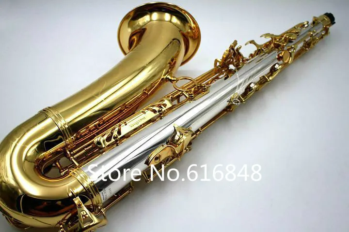 Sassofono di alta qualità professionale YANAGISAWA 9930 Bb tenore ottone sax tubo oro lacca strumento di marca con custodia, bocchino