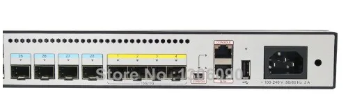 Conmutador Gigabit Ethernet mejorado de última generación Huawei S5720-32X-EI-AC original de 24 puertos