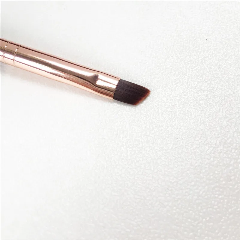 The Angled Liner Makeup Brush Synthetic Perfect Line Eye Brow Lash Beauty Cosmetic Brush Blender Tool