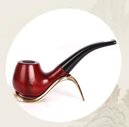 M￤ns Introduktion Filter Portable Red Sandalwood Pipe R￶kande ￤ldste Giftr￶kningstillbeh￶r