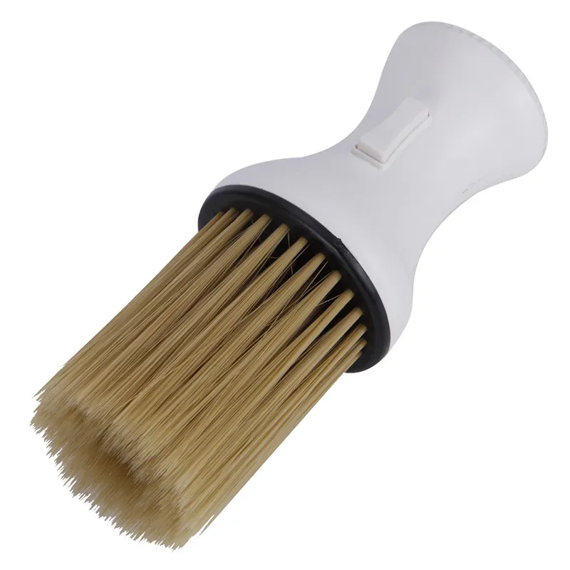 1 pièces Pro doux Salon de coupe de cheveux cou Duster brosses à cheveux en plastique coiffure barbier outils de coiffure