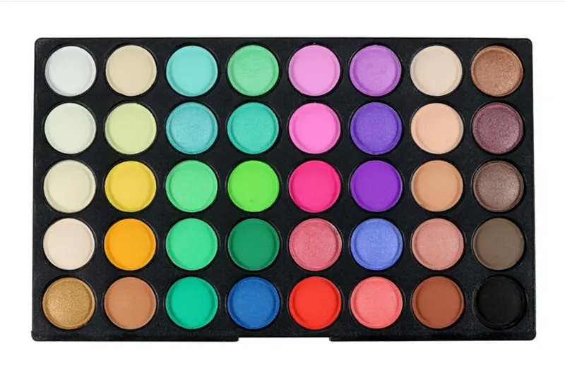 Maquillaje profesional Sombra de ojos Shimmer Matte Eyeshadow Palette Set Kit es Cosmetic Nude eyeshadow DHL envío gratis