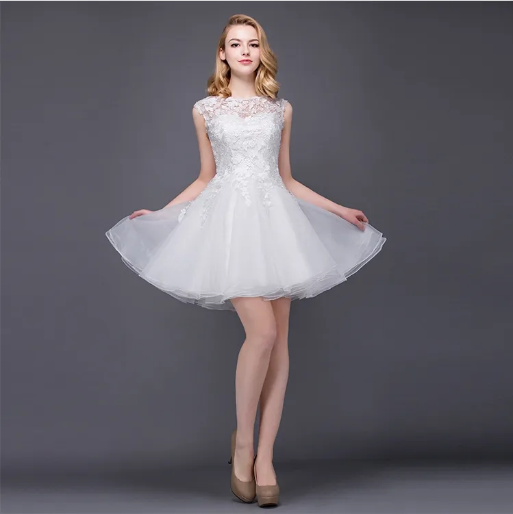 white christmas dresses Zapaka Women Off The Shoulder Graduation Dress A Line Ruffled Pleated Little White Dress, Daffodil / US16W
