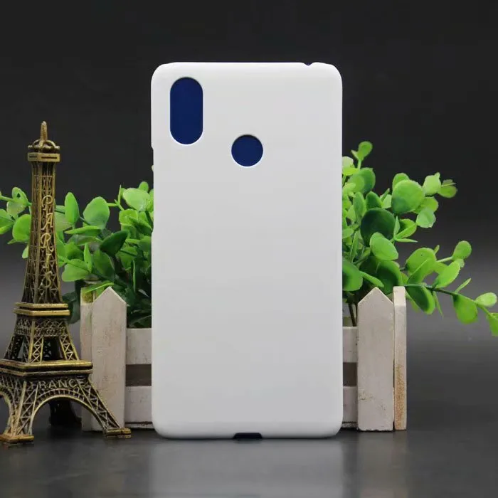 Groothandel 3D Sublimation Lege Glanzende Matte DIY Case voor Xiami MI MAX 3 / MI Max3Mobile Telefoon Cover