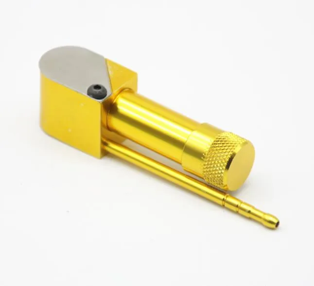 Personnalité rotative portative détachable de tuyau de mini tuyau en métal