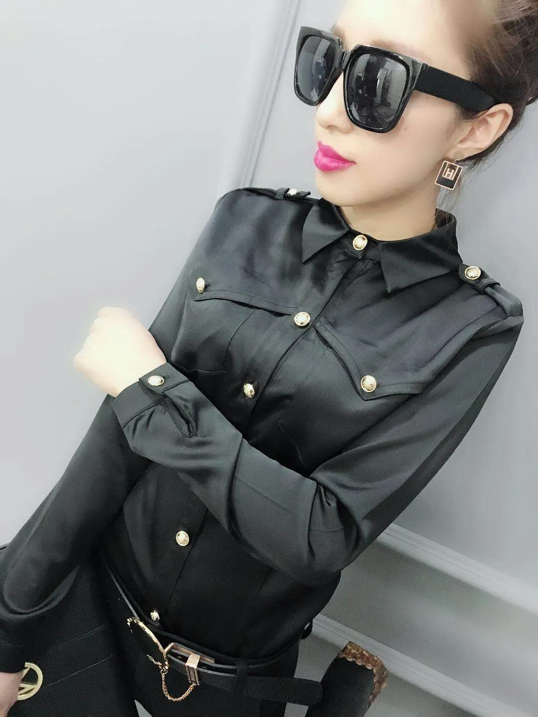 Camisas de dama 2018 outlet