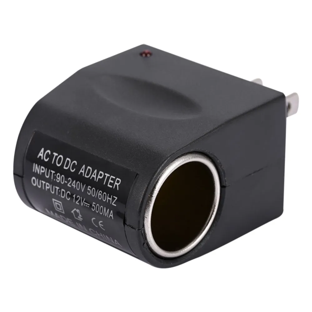 cigarette lighter to 240v 110-240V AC to 12V DC 500mA Car Cigarette Lighter Adapter Converter with  US/EU Plug from Dhgate Other Auto Electronics
