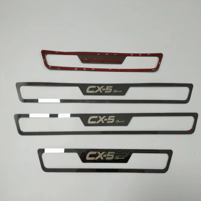 Für Mazda CX-5 CX5 CX 5 KE 2013 2014 2015 2016 2017 Chrom Auto Türgriff  Abdeckung Trim Set Dekoration außen Teile Zubehör - AliExpress