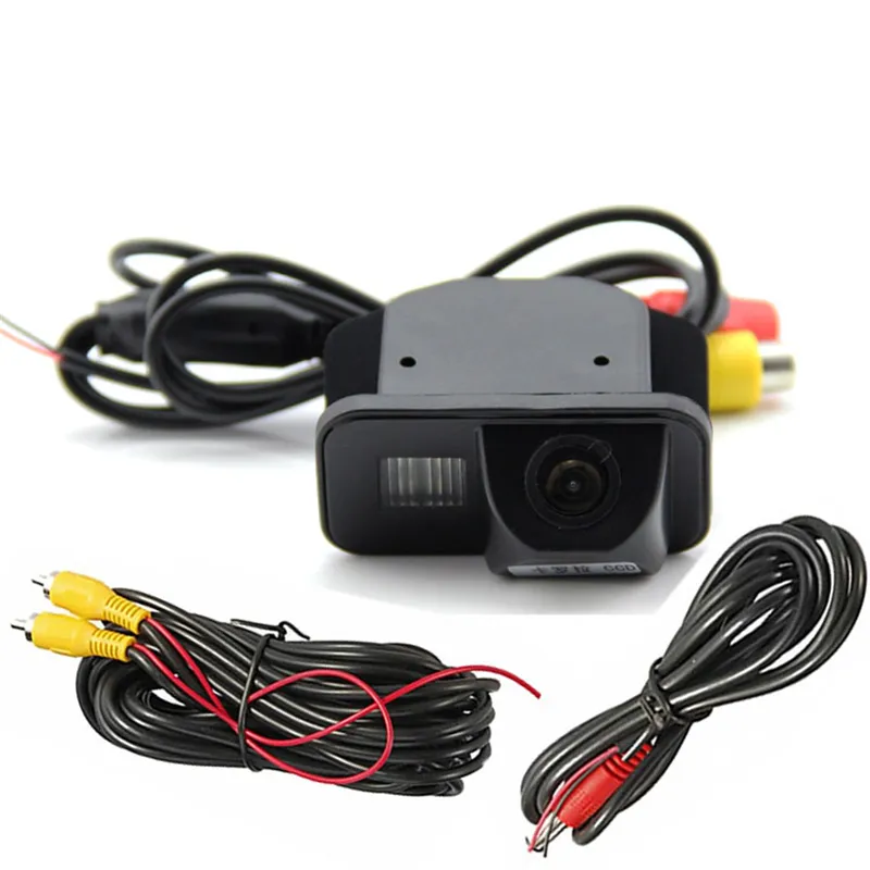 Car Intelligent Dynamic Trajectory Reverse Backup Rear View Camera For Toyota Corolla Auris Avensis T25 T27 Vehicle Tracks Parking Camera