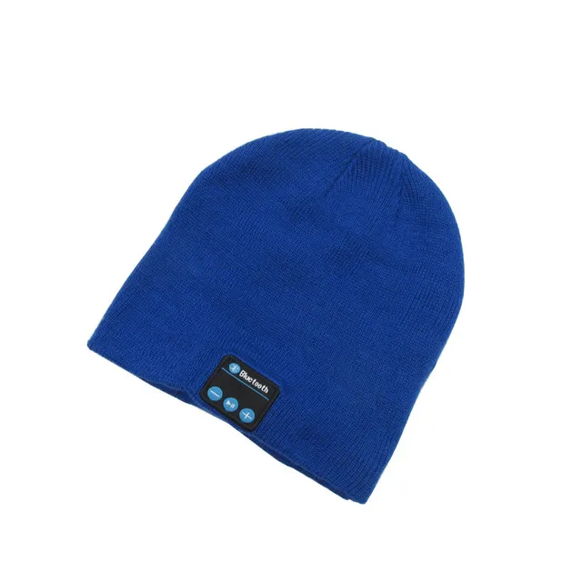 무선 Bluetooth 헤드폰 음악 모자 스마트 모자 헤드셋 이어폰 이어폰 따뜻한 비니 겨울 모자 스피커 마이크 스포츠 5679874