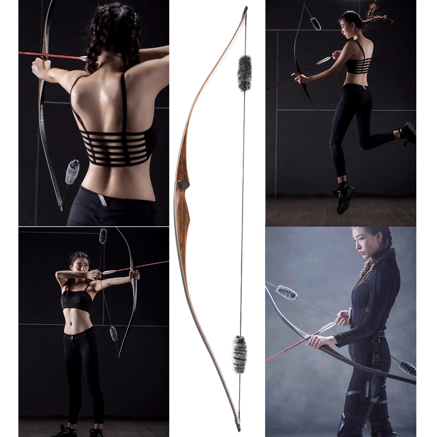 20 35 Libras De Arco E Flecha Arco Recurvo Longbow Leve 54 Pure Handmade  Madeira Mongol Bowstring Amortecimento Shock Absorption Shooting Hunting  Practice De $520,71 | DHgate, image size:1500x1500
