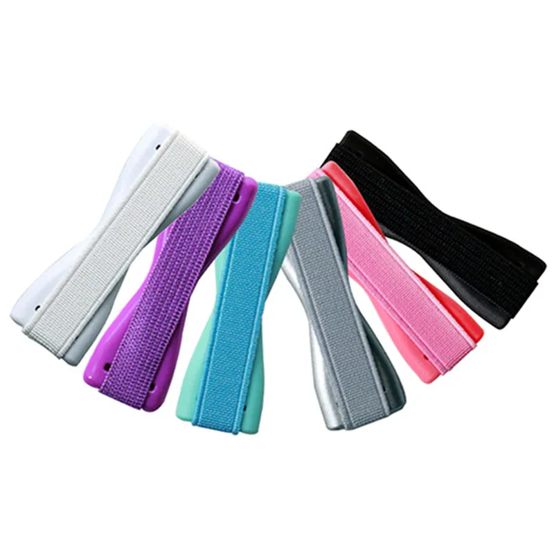 Finger Grip Elastic Band Strap Universal Phone Holder For Mobile Phones Tablets Anti Slip For Apple IPhone Samsung6955616