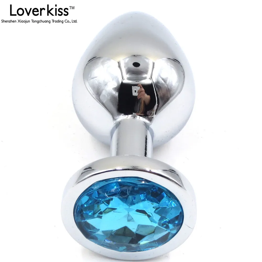 Loverkiss Stainless Steel Anal Plug Set ... From Lizhang01, $7.88 |  DHgate.Com