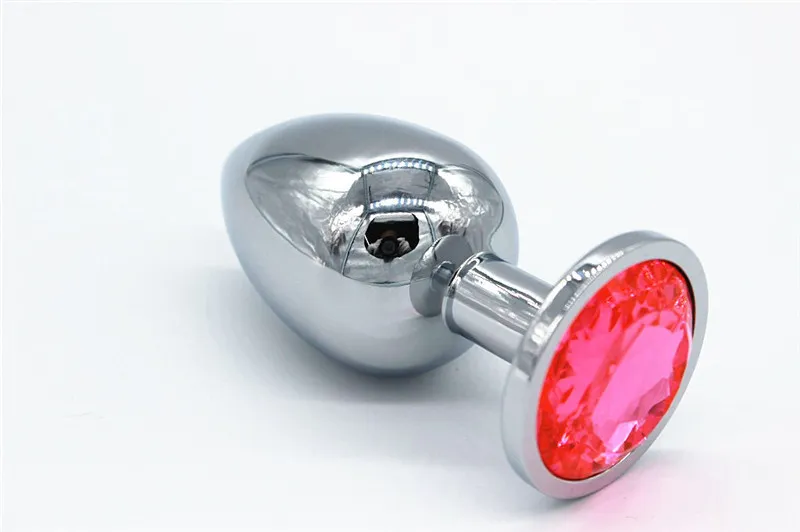 Big Size Stainless Steel Anal Plug Metal Butt Plug... From Lizhang01, $7.3 