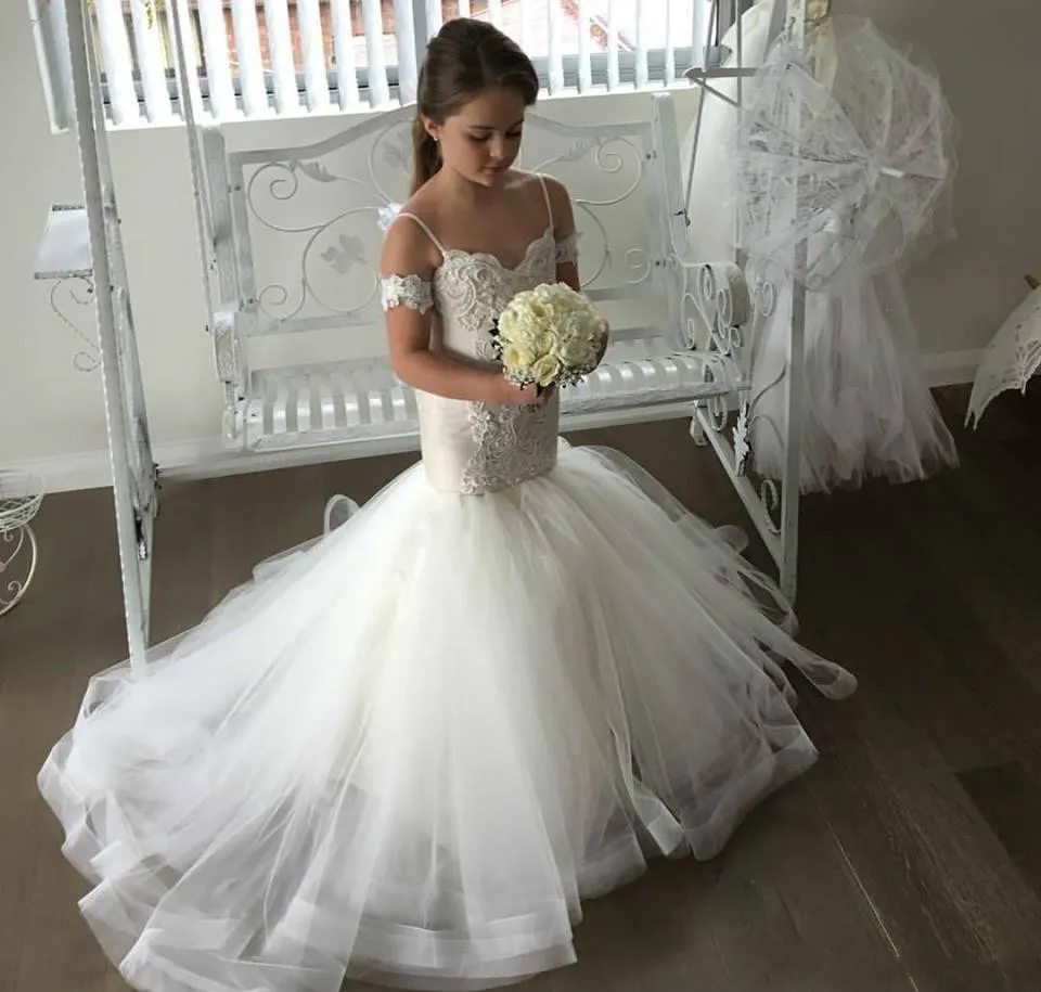 Mermaid wedding dress for clearance kids