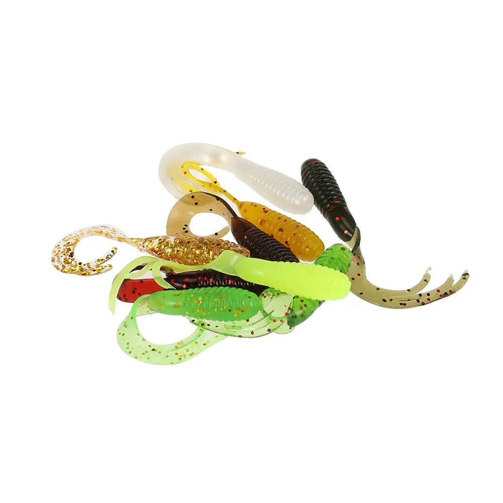 Handmade Soft Fishing Lures Capuchin, Maggots, Grub Worms Artificial  Chatter Baits For FISH LURE From Jetboard, $5.23