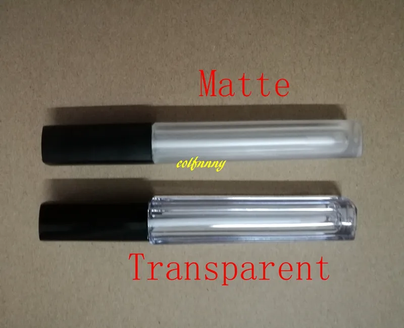 / brillo de labios tubo vacío contenedor de aceite recipiente maquillaje de labios cuadrados tubos de plástico 5ML brillo de labios con precio al por mayor