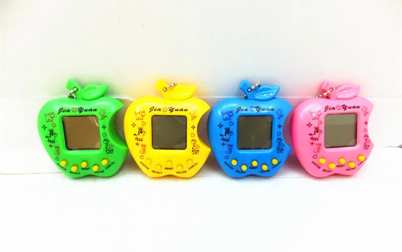 2018 Nya Tamagotchi Electronic Pets Toys 90 -talets nostalgiska 168 husdjur i en virtuell Cyber ​​Pet Toy 6 -stil Tamagochi Penguins Toy3080310