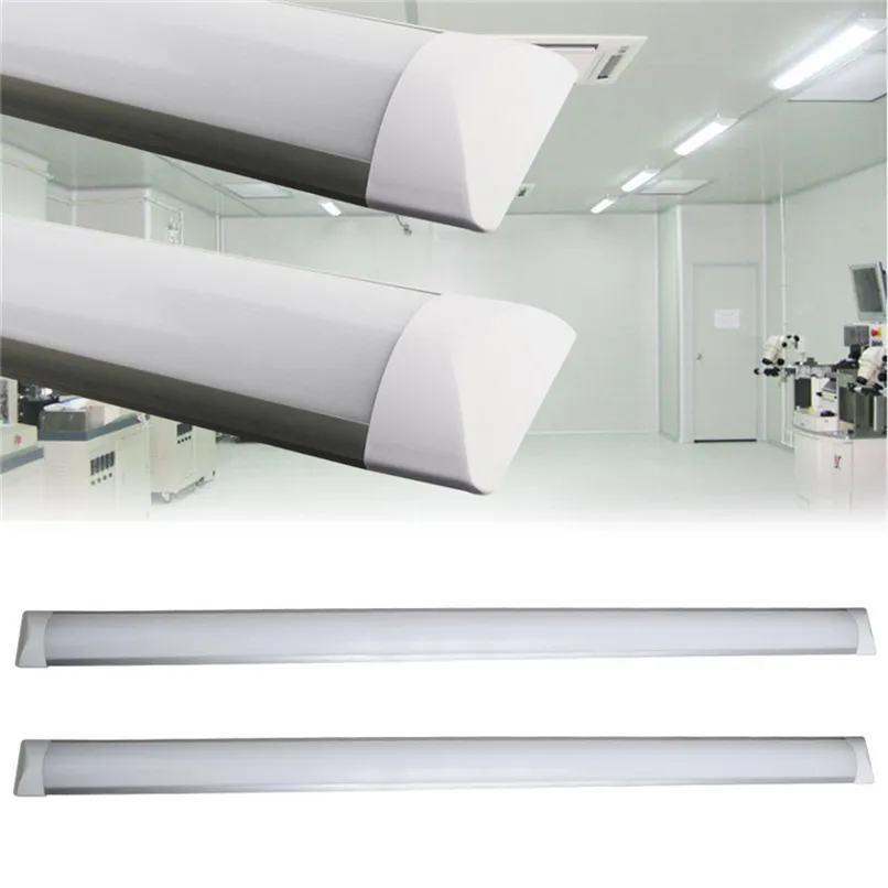 1ft 2ft 3ft 4ft LED Batten T8 튜브 라이트 표면 통합 LED 튜브 폭발 LED 삼중 조명 AC 110-240V CE ROHS UL