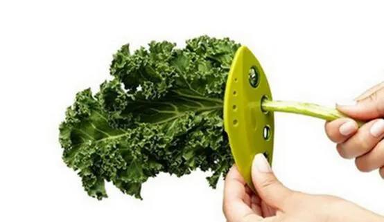 Stripper Loose Leafs Greens Creative Vegetable Core Pulling Kål Rosemary Kale Thyme Herb Leaf Peeler Praktisk Köksverktyg