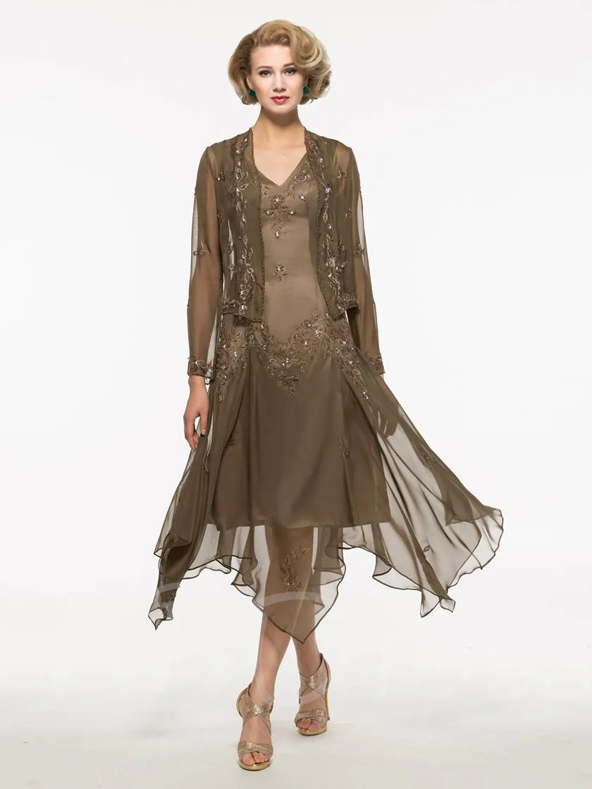 Evening gowns with best sale jackets