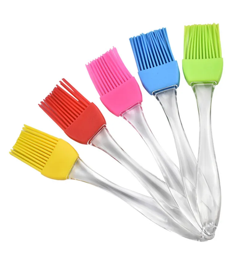 BBQ Tools Silicone Pastry Brush Baking Bakeware Cake Borstar Pastry Bread Oil Cream Cooking Basting Tool Kök Tillbehör