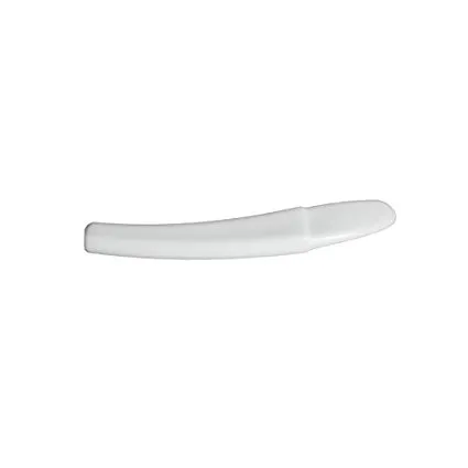 / mini cuillères cosmétiques cuillères cuillères jetables spatules blanches jetables 50mm crème d'outil en plastique petit