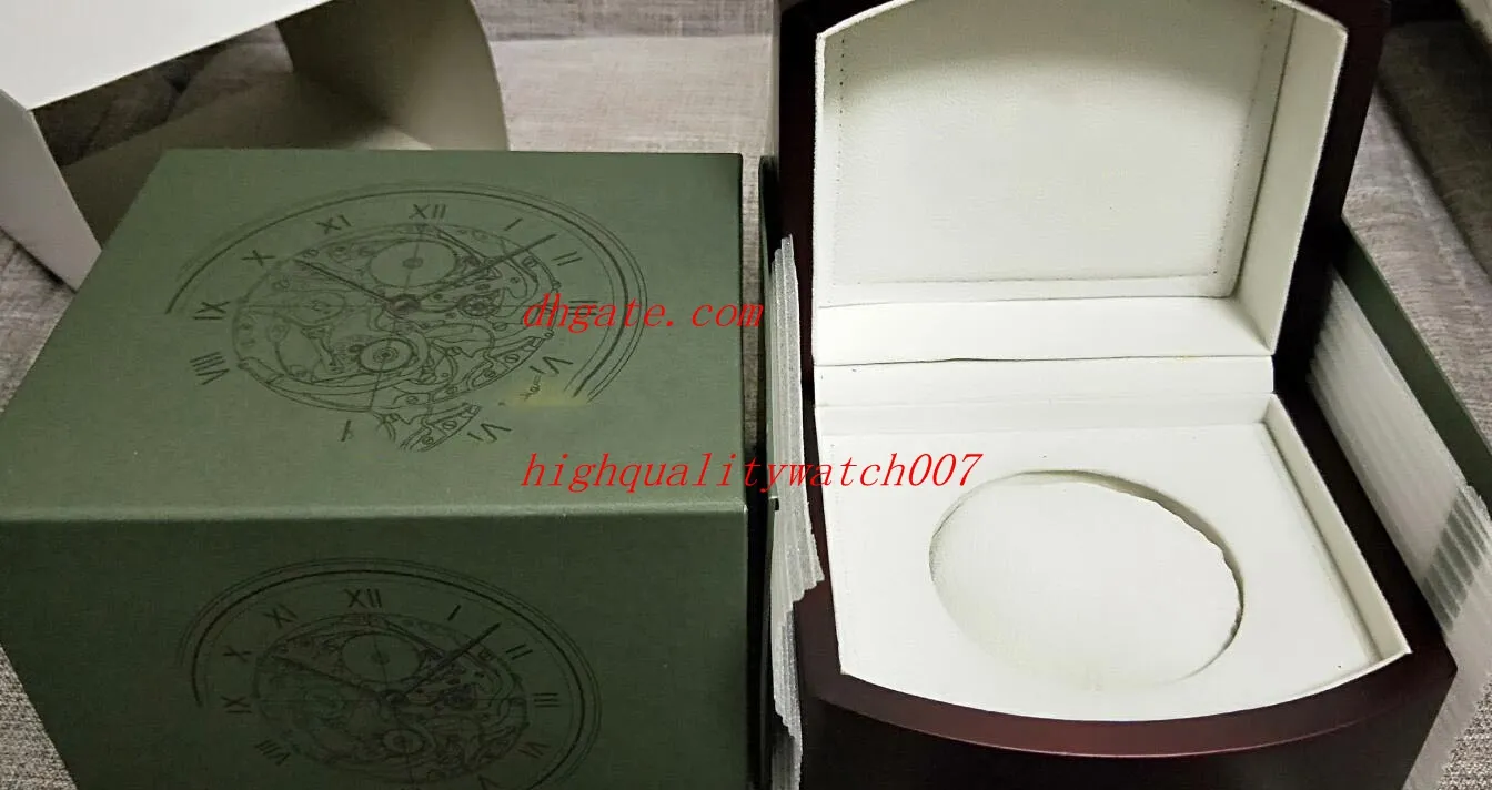 Free Shipping Red Original Box Papers Card Purse Gift Boxes Handbag 150mm*130mm*100mm 0.75KG For 15710 15400 15703 26470OR 26470ST Watches