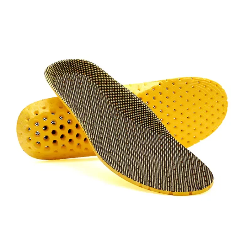 High Quality Sport Insoles EVA Orthotic Arch Support Shoe Pad Sport Running Breathable Insoles Insert Cushion For Men Women
