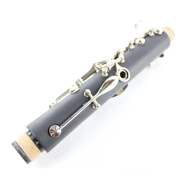 17 nyckel droppe bb Tune klarinett Högkvalitativa spelar musikinstrument helt ny klarinett med fall för studenter