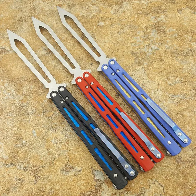 Special Offer! Theone G10BM51 Flytanium Zenith Trainer 3 Colors Anodized Titanium BM51 Knives