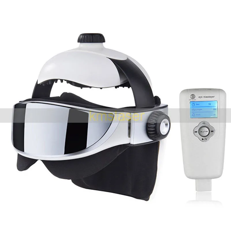 Relax Electric Head Eye Massager 건강 마사지 조절 가능한 크기 릴랙스 마사지