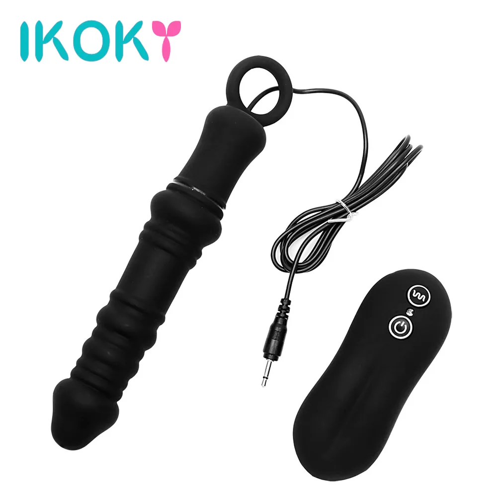IKOKY Vibrating Butt Plug Anal Vibrators Prostate... From Ruiqi04, $8.98 |  DHgate.Com