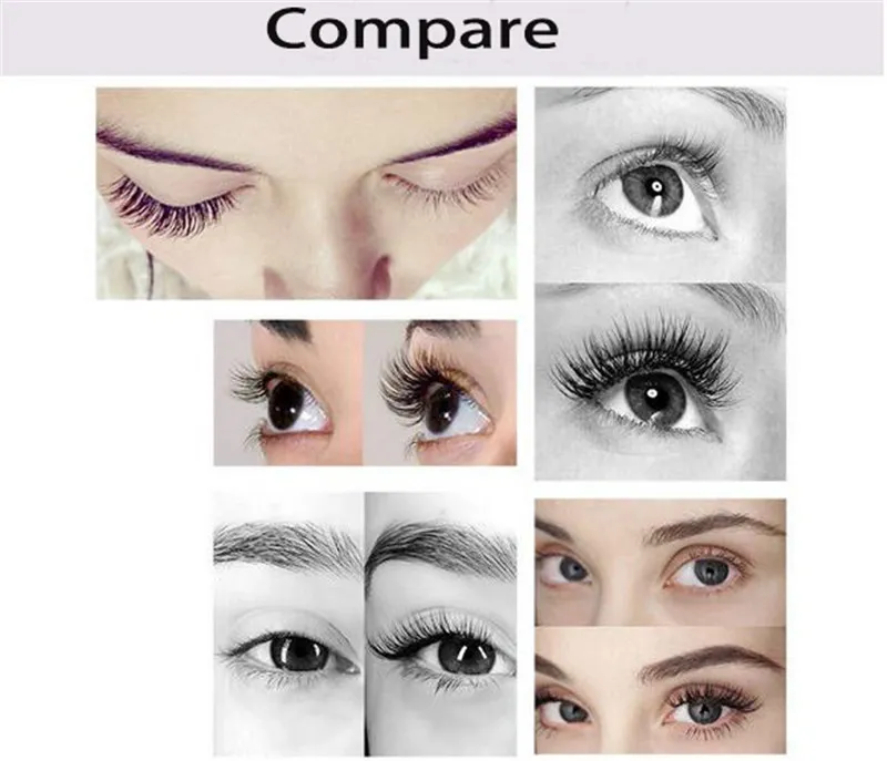 Maquillage de mascara cils à double tête étanche Curling croissance épaisse étendre les cils outils cosmétiques mascara cosmétique livraison gratuite