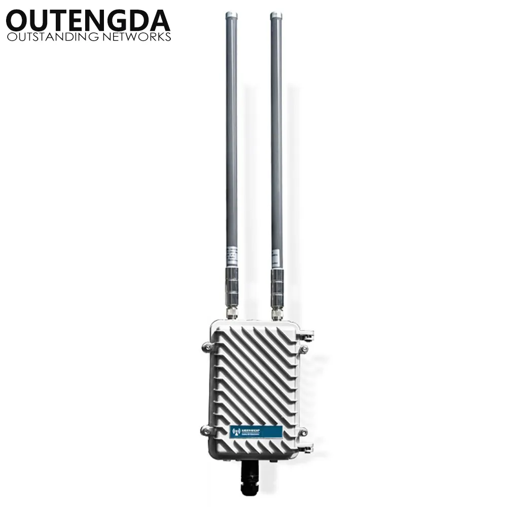 High Performance Router 300 Mbps 2.4 GHz Outdoor CPE/AP Waterproof Base ...